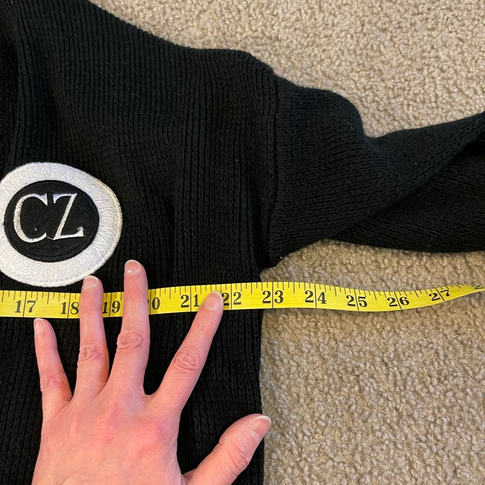 Vintage Code Zero Cardigan Sweater View 4